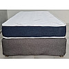 Υπόστρωμα κρεβάτι eco ημίδιπλο με αφαιρούμενο κάλυμμα achaia strom 110x200x27cm