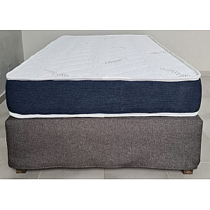 Υπόστρωμα κρεβάτι eco μονό με αφαιρούμενο κάλυμμα achaia strom 90x200x27cm