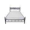 Κρεβάτι μεταλλικό Draw Lazer διπλό 150x200 - Ελληνικής κατασκευής