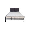 Κρεβάτι μεταλλικό Garbed lora μονό 90x200 - Ελληνικής κατασκευής