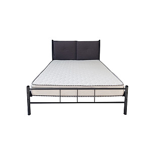 Κρεβάτι μεταλλικό Garbed lora μονό 90x200 - Ελληνικής κατασκευής