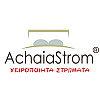 Ανώστρωμα Achaia Strom Massage Flake orthopedic top μονό 90x190x9cm - Ελληνικής κατασκευής 