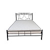 Κρεβάτι μεταλλικό διπλό Lilly 140x200 - Ελληνικής κατασκευής