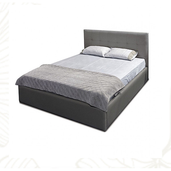 Κρεβάτι ντυμένο IBIZA διπλό 160Χ200 - Ελληνικής Κατασκευής
