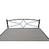 Κρεβάτι μεταλλικό διπλό Rhodes 140x200 -Ελληνικής κατασκευής