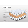 Στρώμα Achaia Strom Ecofoam Air foam ημίδιπλο 130x190x19cm - Ελληνικής κατασκευής