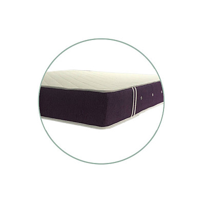 Στρώμα Achaia Strom Pocket Pearl Comfort Air Foam υπέρδιπλο 190x200x27cm + Δώρο 2 μαξιλάρια 