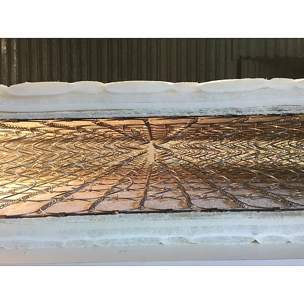 Στρώμα Bs Strom Antistress Orthopedic Υπέρδιπλο 170x200x21cm - Ελληνικής κατασκευής