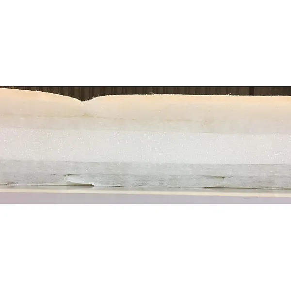 Ανώστρωμα Bs Strom Sapphire Top Foam Διπλό 150x190x6cm - Ελληνικής κατασκευής 
