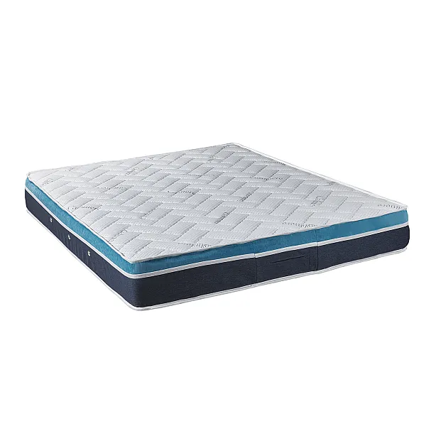 Στρώμα Bs Strom Blue Sky Cashmere Υπέρδιπλο 200x190x25cm - Ελληνικής κατασκευής 