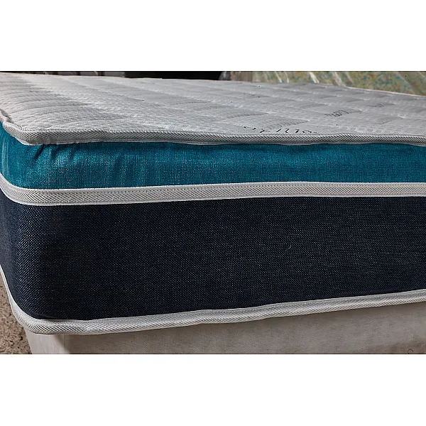 Στρώμα Bs Strom Blue Sky Cashmere Υπέρδιπλο 200x190x25cm - Ελληνικής κατασκευής 