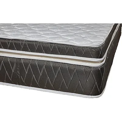 Ανώστρωμα Achaia Strom Top Silver Plus διπλό 150x190x10cm -Ελληνικής κατασκευής