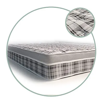 Στρώμα Achaia Strom Royal Air foam Latex 2 σε 1 (Ορθοπεδικό - Ανατομικό) με ανώστρωμα διπλό 140x200x30cm - Δώρο 2 μαξιλάρια 