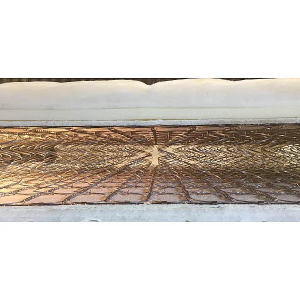 Στρώμα Bs Strom Με Ανώστρωμα Active Υπέρδιπλο 170x190x23cm - Ελληνικής κατασκευής 