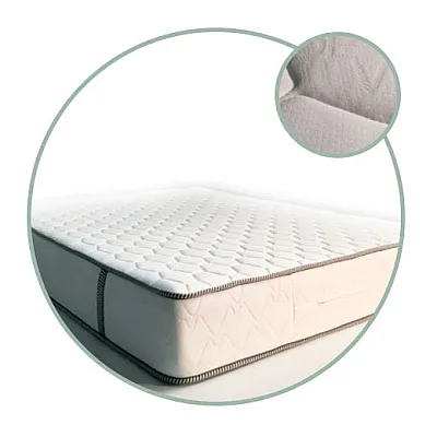 Στρώμα Achaia Strom Cloud 5 Ζωνών Air foam-Latex-Memory Foam 2Φ υπέρδιπλο 190x200x27cm + Δώρο 2 μαξιλάρια