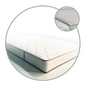 Στρώμα Achaia Strom Rest διπλό 140x200x20cm