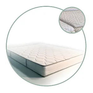 Στρώμα Achaia Strom Life διπλό 150x200x19cm
