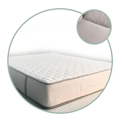 Στρώμα Achaia Strom Exclusive με 100% Latex διπλό 140x190x20cm + Δώρο 2 μαξιλάρια