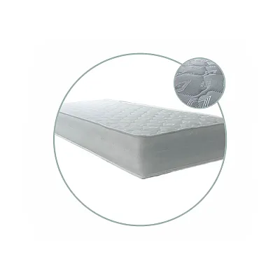 Στρώμα Achaia Strom Hotel Anatomic Air Foam ημίδιπλο 130x190x25cm