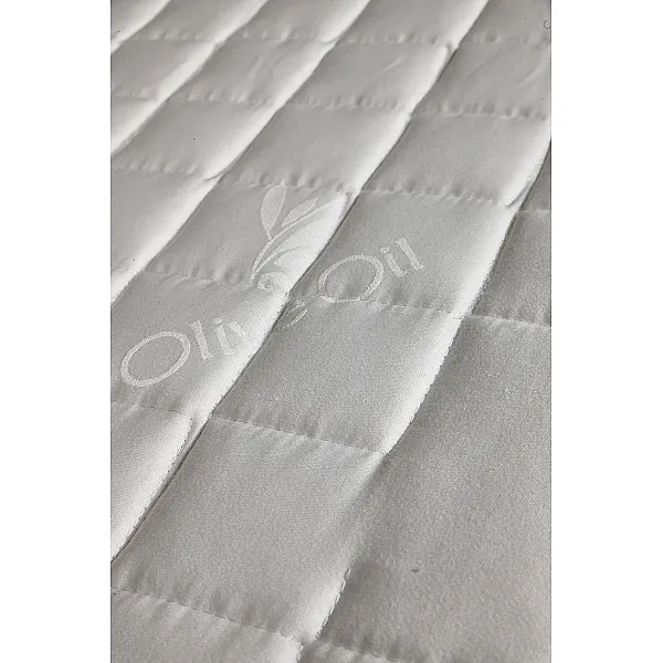 Στρώμα Bs Strom Νatura Olive Oil Cocolatex Μονό 90x190x20cm - Ελληνικής κατασκευής 