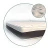 Στρώμα Achaia Strom Olive Oil Springs Latex 2 σε 1 (Ορθοπεδικό-Ανατομικό) με Ανώστρωμα μονό 100x200x30cm