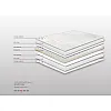 Ανώστρωμα Bs Strom Ruby Ergolatex Top Μονό 90x190x6cm - Ελληνικής κατασκευής 