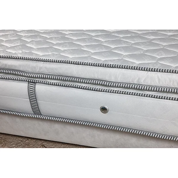 Ανώστρωμα Bs Strom Sapphire Top Foam Διπλό 150x190x6cm - Ελληνικής κατασκευής 