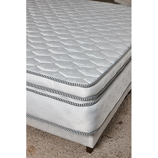 Ανώστρωμα Bs Strom Sapphire Top Foam Διπλό 150x190x6cm - Ελληνικής κατασκευής 