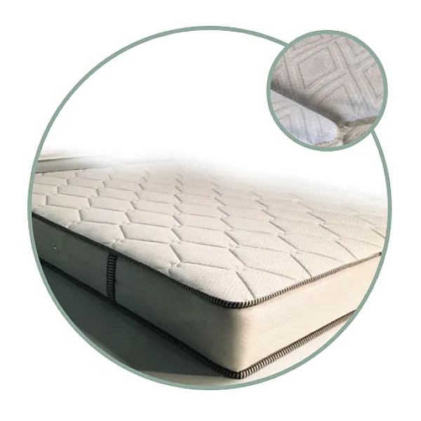 Στρώμα Achaia Strom Eco Anatomic με Κοκοφοίνικα Sizal μονό 90x190x19cm