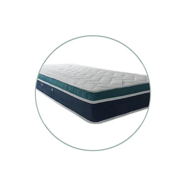 Στρώμα Achaia Strom Cashmere Soft Air Foam υπέρδιπλο 200x190x25cm + Δώρο 2 μαξιλάρια 