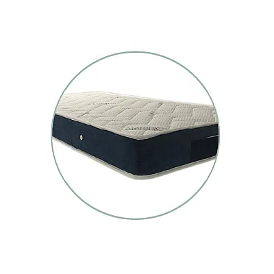 Στρώμα Achaia Strom Cashmere Orthopedic Foam μονό 100x190x18cm