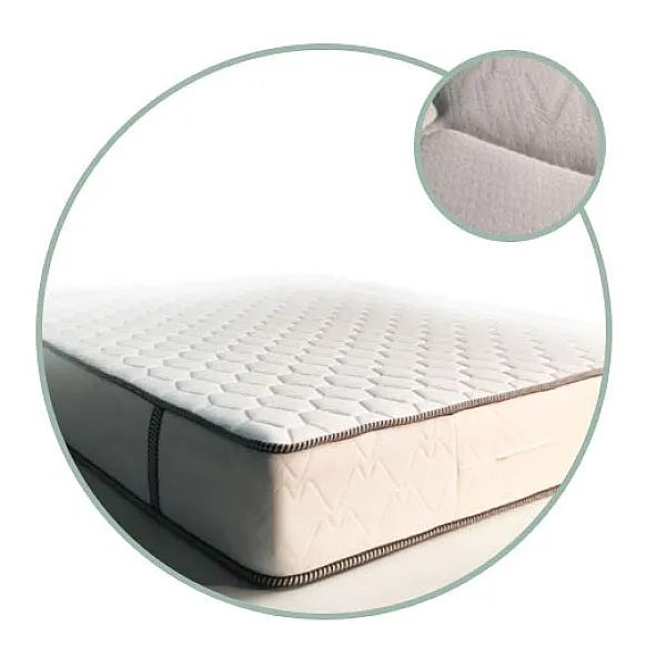 Στρώμα Achaia Strom Success Air foam-Latex 1Φ - 2 σε 1 (ορθοπεδικό-ανατομικό) ημίδιπλο 120x190x22cm - Ελληνικής κατασκευής 