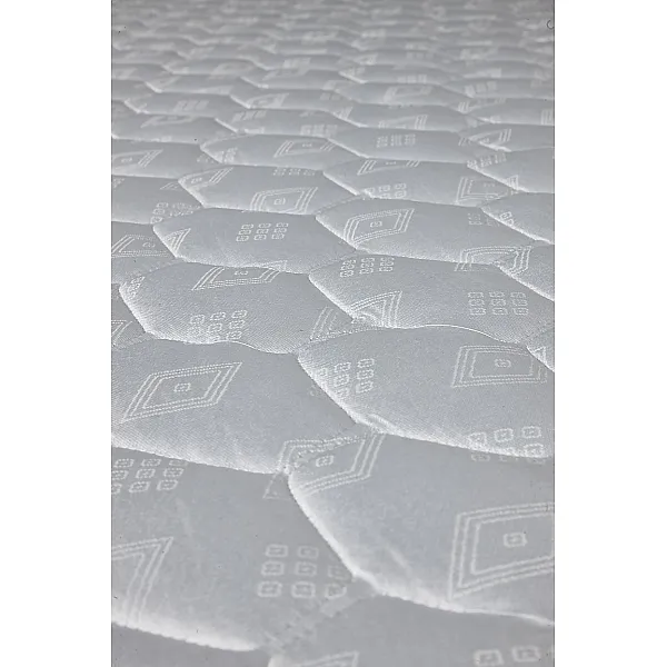 Στρώμα Bs Strom White Relax Orthopedic Διπλό 160x190x19cm - Ελληνικής κατασκευής