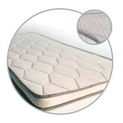 Ανώστρωμα Achaia Strom Top Latex Gold υπέρδιπλο 200x200x6cm - Διατίθεται σε όλες τις διαστάσεις